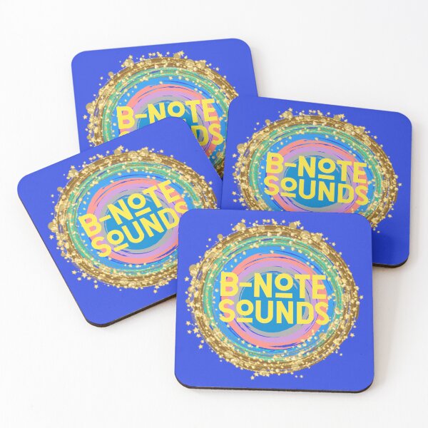 Item preview, bnotesounds logo designed and sold by B-NoteSounds.