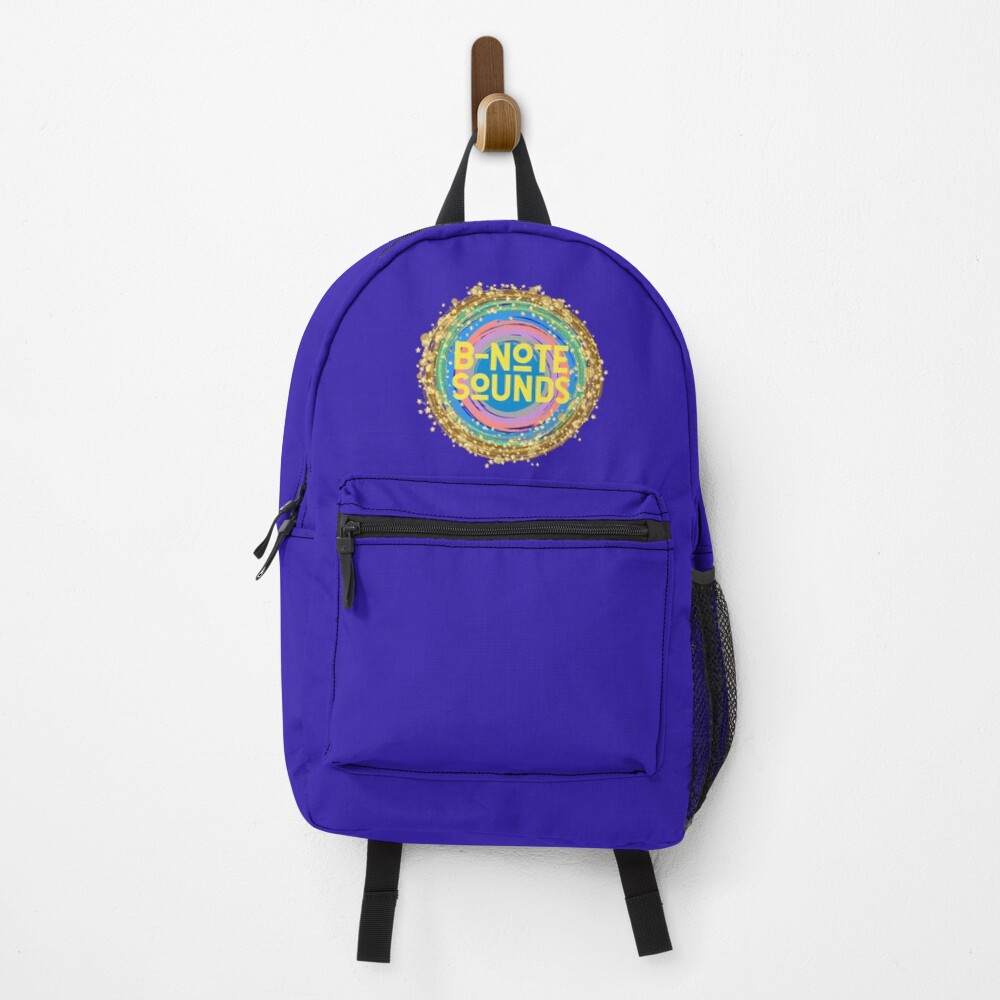 Item preview, Backpack designed and sold by bnotesounds.