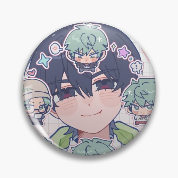 Item preview, Ivan always smiles when Till is around. designed and sold by Black Sorrow.