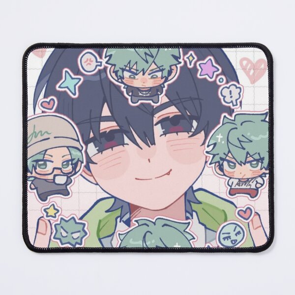 Item preview, Ivan always smiles when Till is around. designed and sold by Black Sorrow.