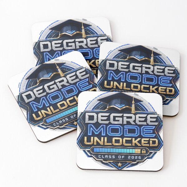 Item preview, Degree Mode Unlocked Class of 2026 Gamer Design designed and sold by Ned_Studio.
