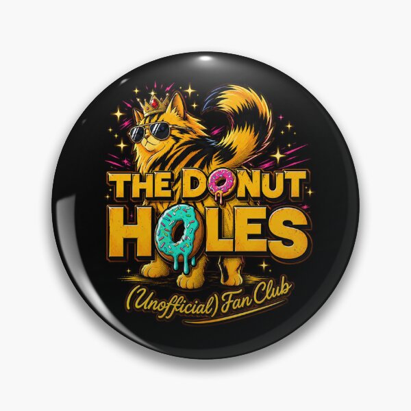 Item preview, Donut Holes Fan Club,Dungeon Crawler Carl designed and sold by Wingedcicada.