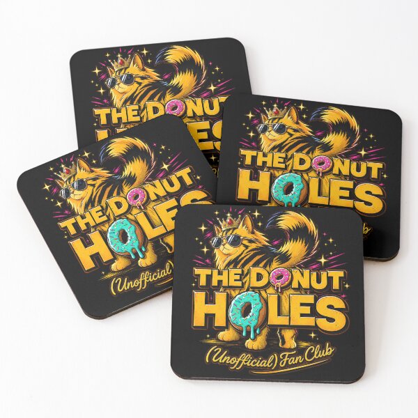 Item preview, Donut Holes Fan Club,Dungeon Crawler Carl designed and sold by Wingedcicada.