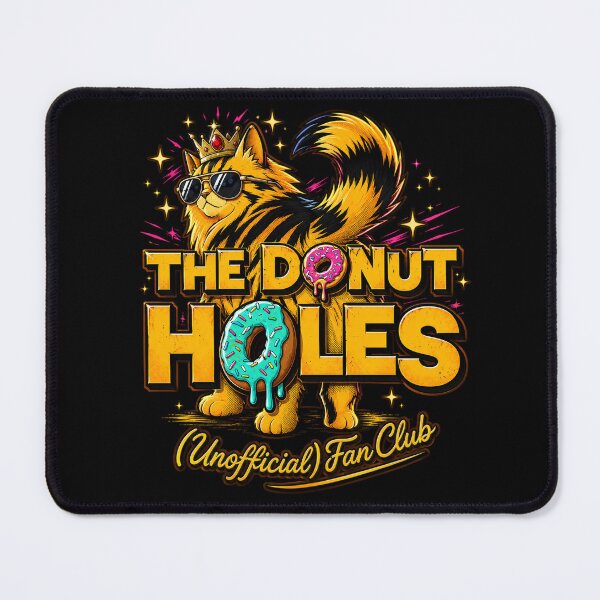 Item preview, Donut Holes Fan Club,Dungeon Crawler Carl designed and sold by Wingedcicada.