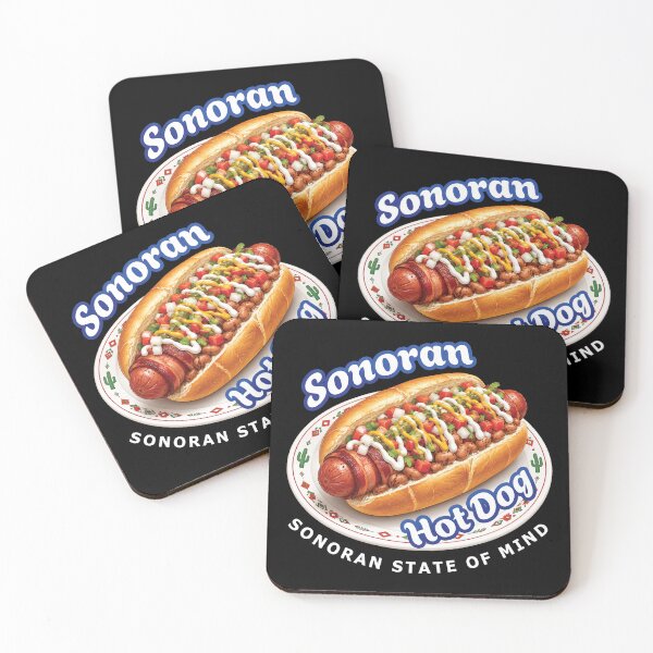 Item preview, Sonoran Hot Dog Food Humor - Arizona Street Food Sonoran State of Mind designed and sold by merchxwear.