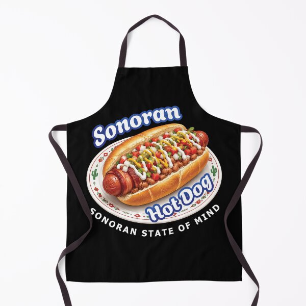 Item preview, Sonoran Hot Dog Food Humor - Arizona Street Food Sonoran State of Mind designed and sold by merchxwear.