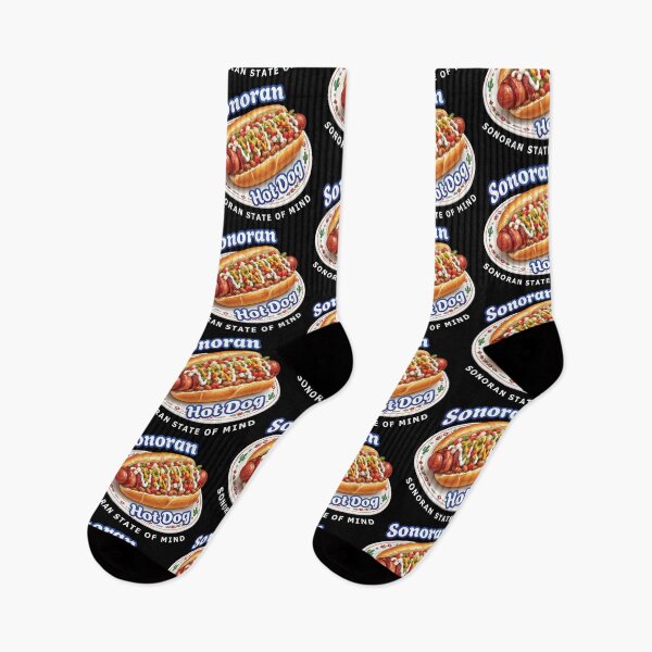 Item preview, Sonoran Hot Dog Food Humor - Arizona Street Food Sonoran State of Mind designed and sold by merchxwear.