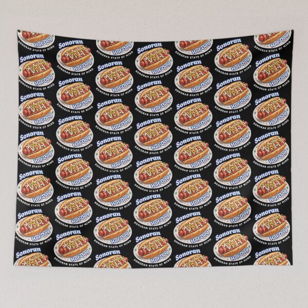Item preview, Sonoran Hot Dog Food Humor - Arizona Street Food Sonoran State of Mind designed and sold by merchxwear.