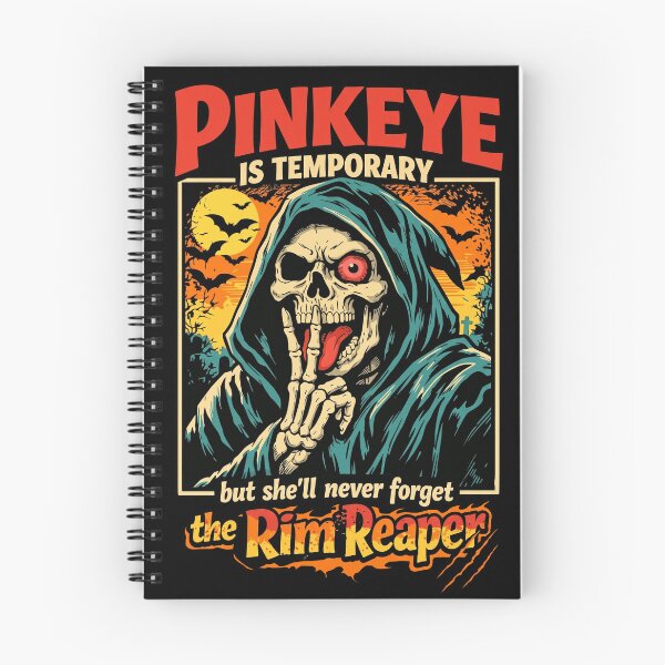 Artikelvorschau, Vintage-Comic-Meme mit witzigem, schwarzem Humor und Bindehautentzündung entworfen und verkauft von Vermanartist.