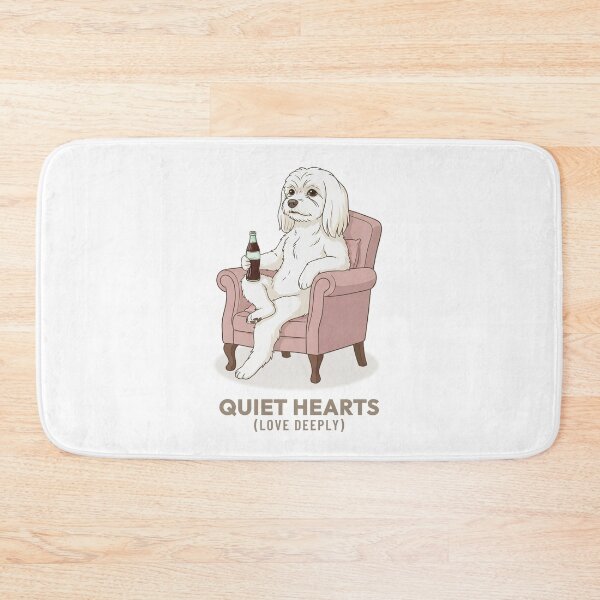 Item preview, Vintage Maltese Dog Drinking Soda Retro Illustration designed and sold by COZY VINTAGE animal.