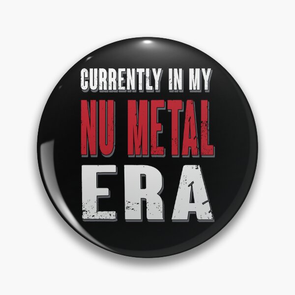 Item preview, Actualmente en mi era Nu Metal Regalo para fans del Nu Metal designed and sold by Say It With Ink.