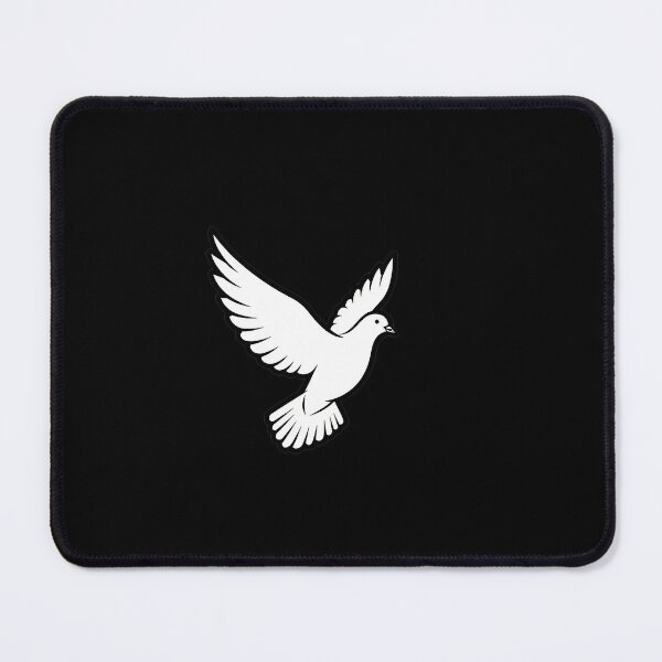 Item preview, Elegant Flying Dove Minimal Peace Line Art Illustration designed and sold by Osmose-Studio ⭐⭐⭐⭐⭐.