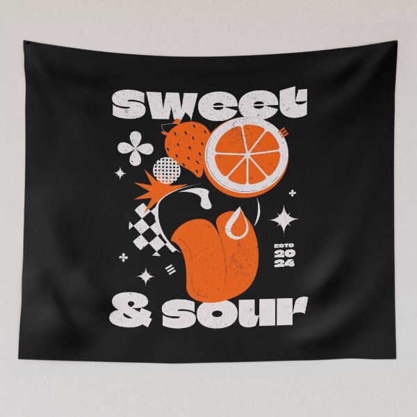Item preview, Sweet and Sour Cool Print designed and sold by Biah!.
