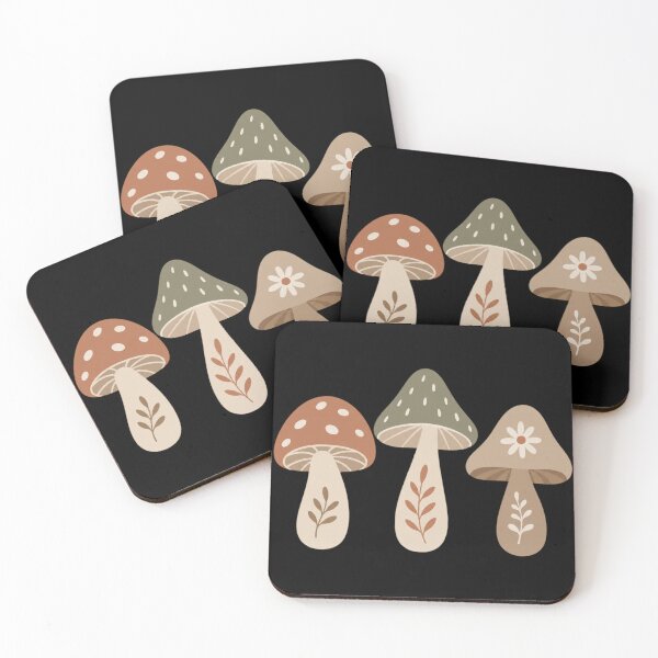 Item preview, Boho Mushroom Toddler T-Shirt Earthy Forest Mushroom Baby Onesie Cottagecore Baby Clothes Neutral Mushroom Toddler Gift designed and sold by wmhtees.