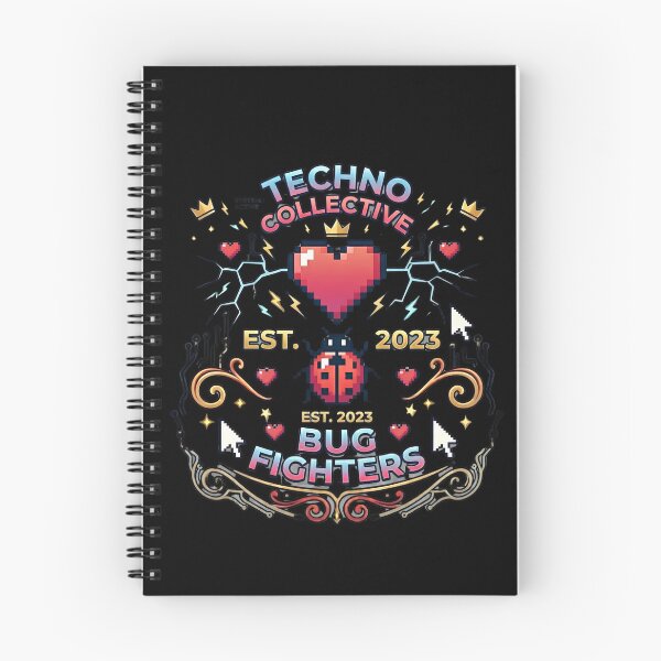 Item preview, Bug Fighters Techno Collective Retro Pixel Art Programmer designed and sold by Sitred123.