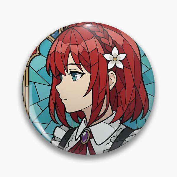 Item preview, Tilty Claret Tenten Kakumei Gothic Stained Glass designed and sold by mildaclairmo.