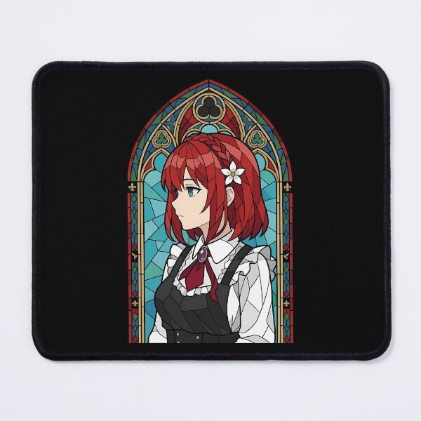 Item preview, Tilty Claret Tenten Kakumei Gothic Stained Glass designed and sold by mildaclairmo.