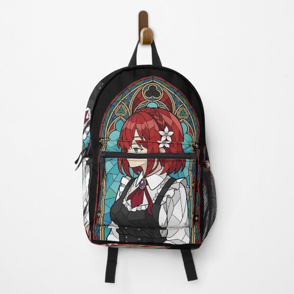 Item preview, Tilty Claret Tenten Kakumei Gothic Stained Glass designed and sold by mildaclairmo.