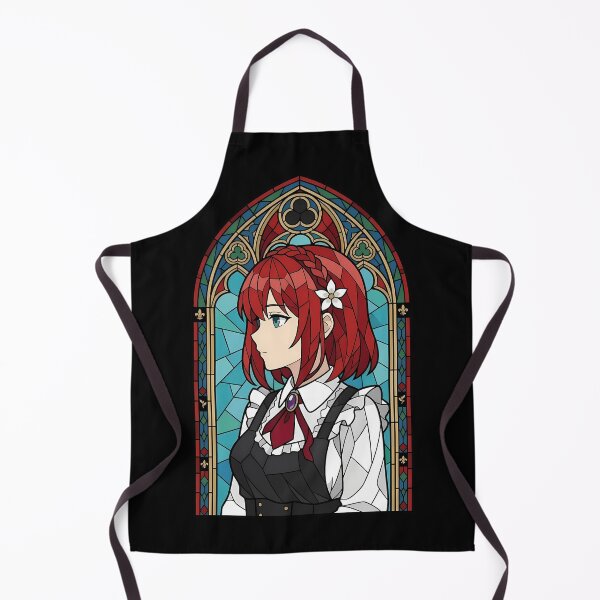 Item preview, Tilty Claret Tenten Kakumei Gothic Stained Glass designed and sold by mildaclairmo.
