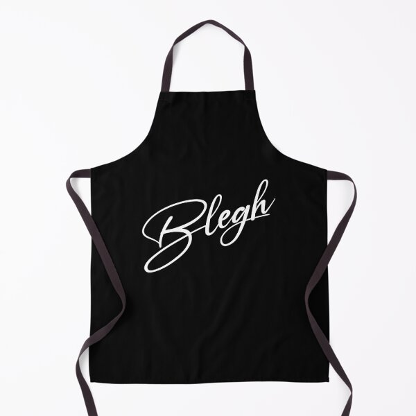 Item preview, Blegh Cursive Script Metalcore Fan Gift for Metalheads designed and sold by Say It With Ink.