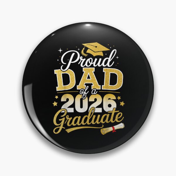 Item preview, proud dad of  a class of 2026 graduate senior graduation  designed and sold by mariazin.
