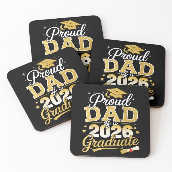 Item preview, proud dad of  a class of 2026 graduate senior graduation  designed and sold by mariazin.