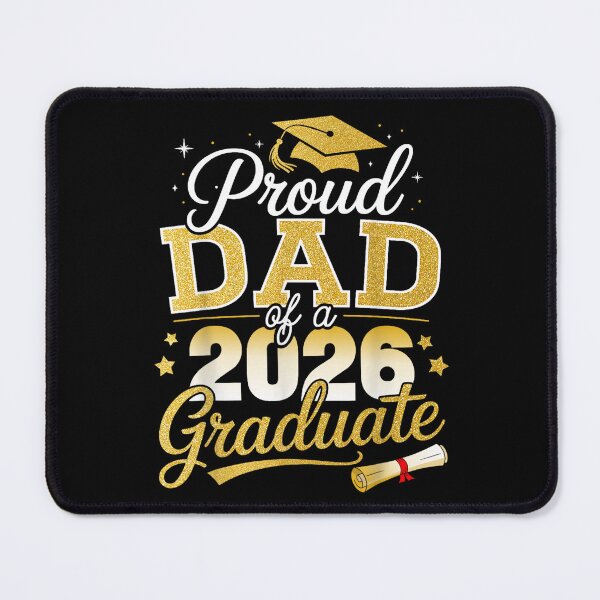 Item preview, proud dad of a class of 2026 graduate senior graduation designed and sold by mariazin.