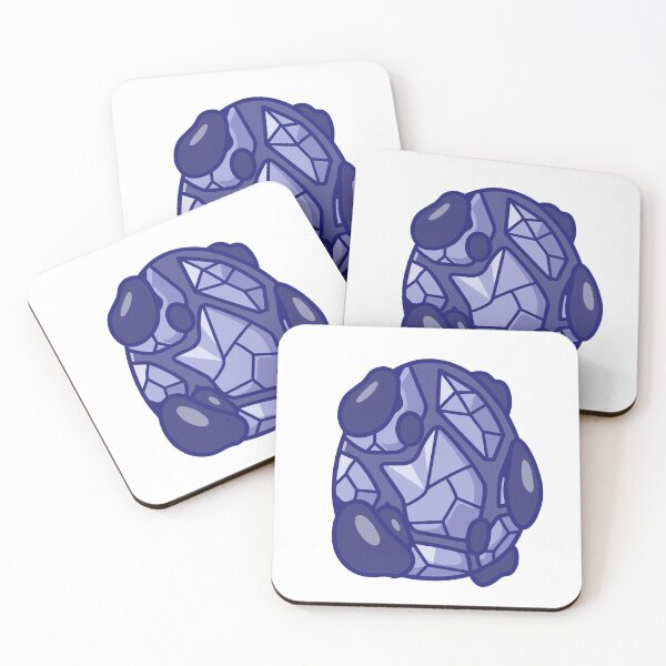 Item preview, Cute Cosmic Crystal Asteroid Planet in Space Illustration designed and sold by Chrislogo.