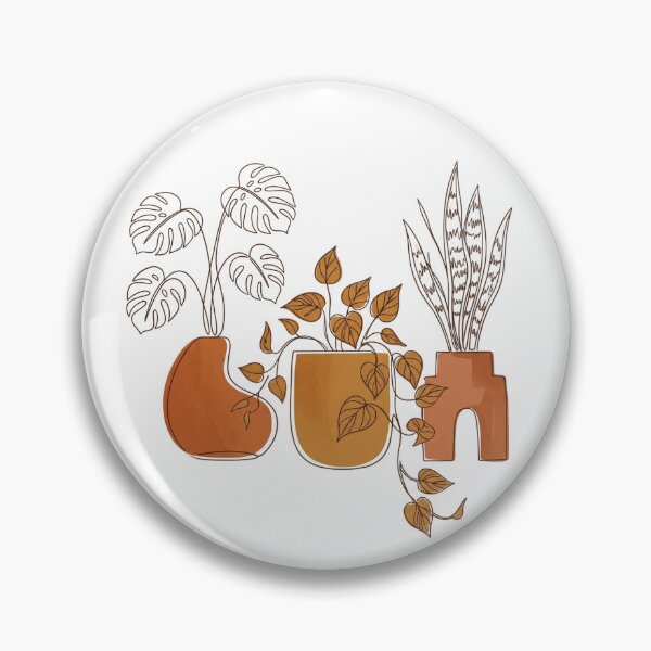Item preview, Minimalist Monstera Plant Parent One Line Art designed and sold by PictoVibe.