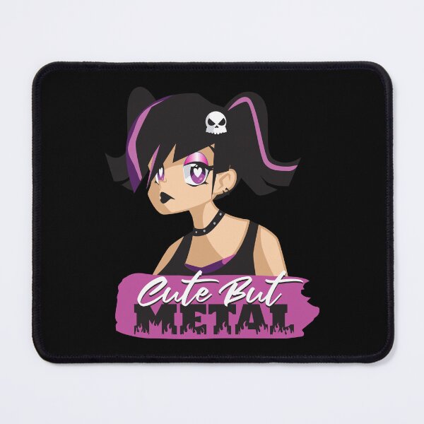 Item preview, Cute But Metal Funny Metal Girl Gift for Metalheads designed and sold by Say It With Ink.