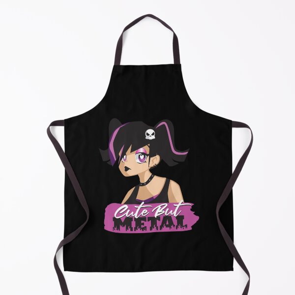 Item preview, Cute But Metal Funny Metal Girl Gift for Metalheads designed and sold by Say It With Ink.