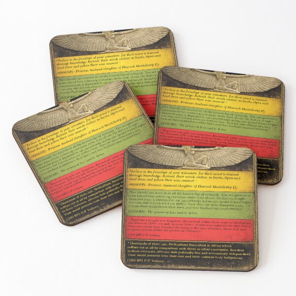 Item preview, Ancient Sayings Nubio_kemet wisdom designed and sold by African and African Diaspora.