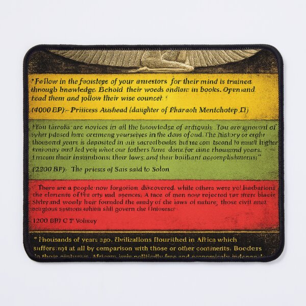 Item preview, Ancient Sayings Nubio_kemet wisdom designed and sold by African and African Diaspora.