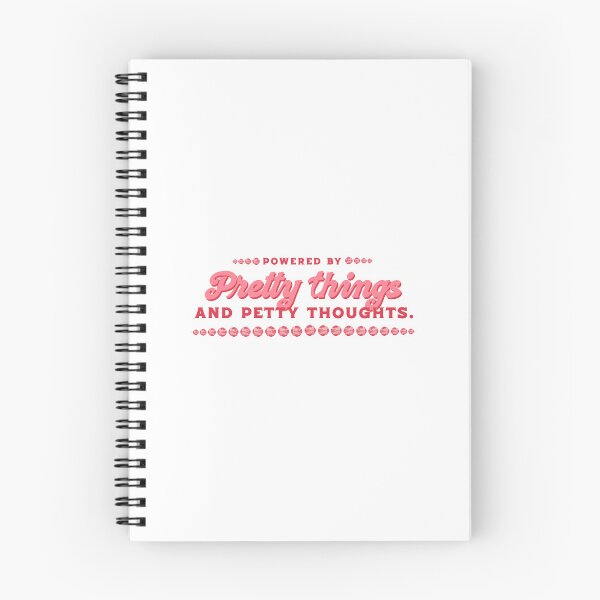 Item preview, Pretty things and petty thoughts designed and sold by 3 Suns Designs.