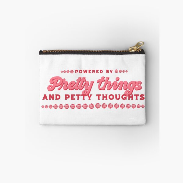 Item preview, Pretty things and petty thoughts designed and sold by 3 Suns Designs.