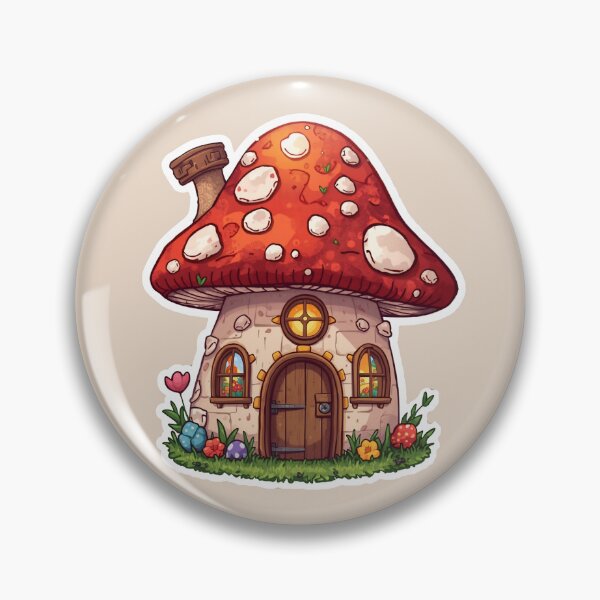 Item preview, Amazing Mushroom House designed and sold by AbsCrewStore.