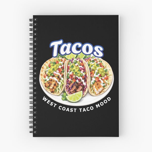 Item preview, Tacos de la Costa Oeste - Humor sobre la comida callejera mexicana para amantes de los tacos designed and sold by merchxwear.