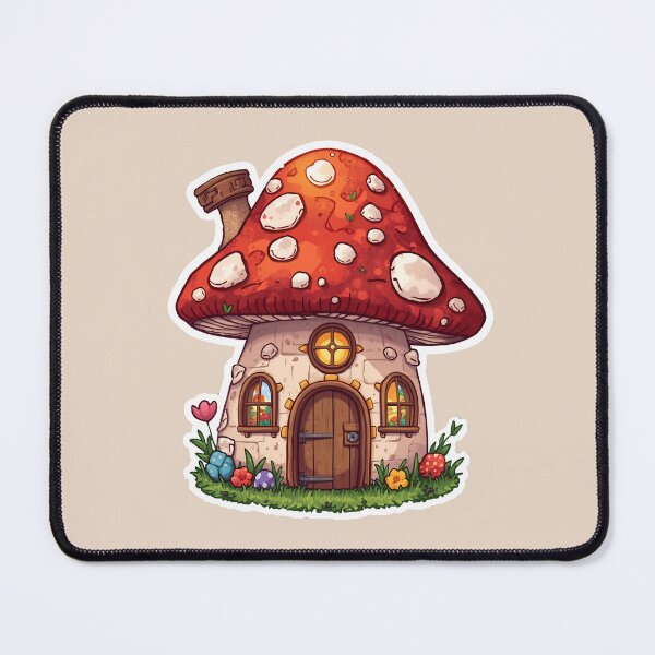 Item preview, Amazing Mushroom House designed and sold by AbsCrewStore.