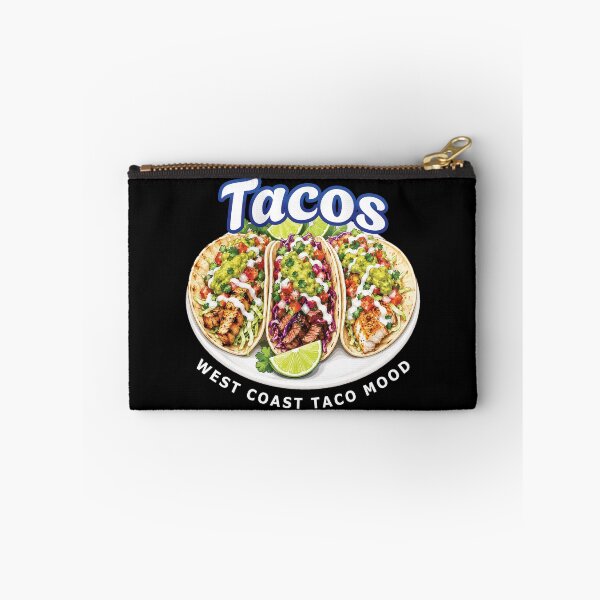 Item preview, West Coast Tacos - Taco Lover Mexican Street Food Humor designed and sold by merchxwear.