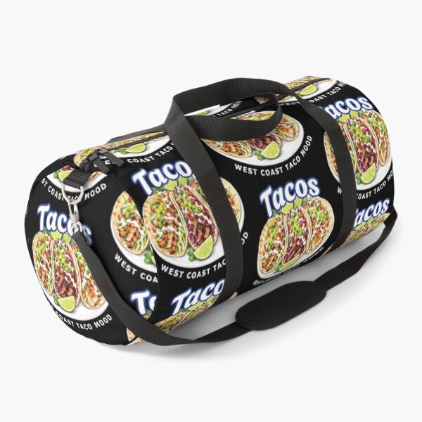 Item preview, West Coast Tacos - Taco Lover Mexican Street Food Humor designed and sold by merchxwear.