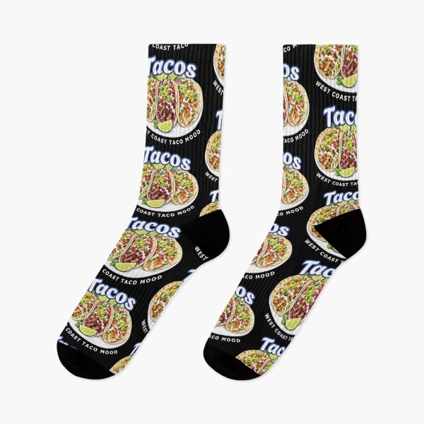 Item preview, West Coast Tacos - Taco Lover Mexican Street Food Humor designed and sold by merchxwear.