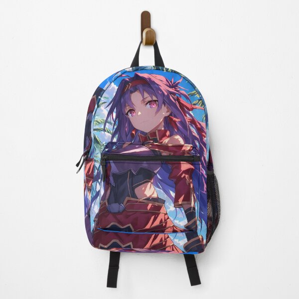 Item preview, Yuuki Sword Art Online Purple Haired Warrior Under Summer Sky designed and sold by bystudiolereve.