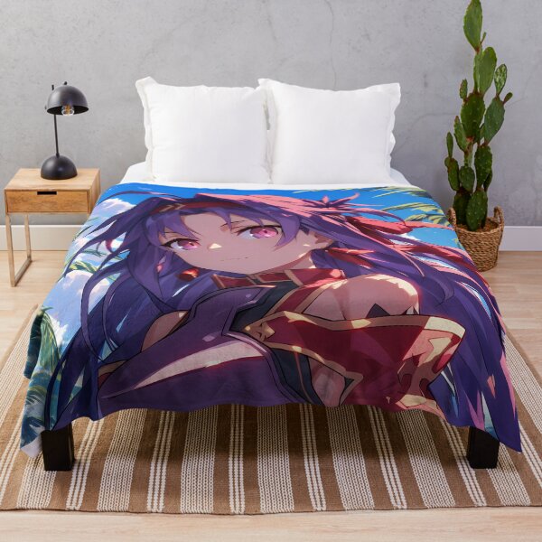 Item preview, Yuuki Sword Art Online Purple Haired Warrior Under Summer Sky designed and sold by bystudiolereve.