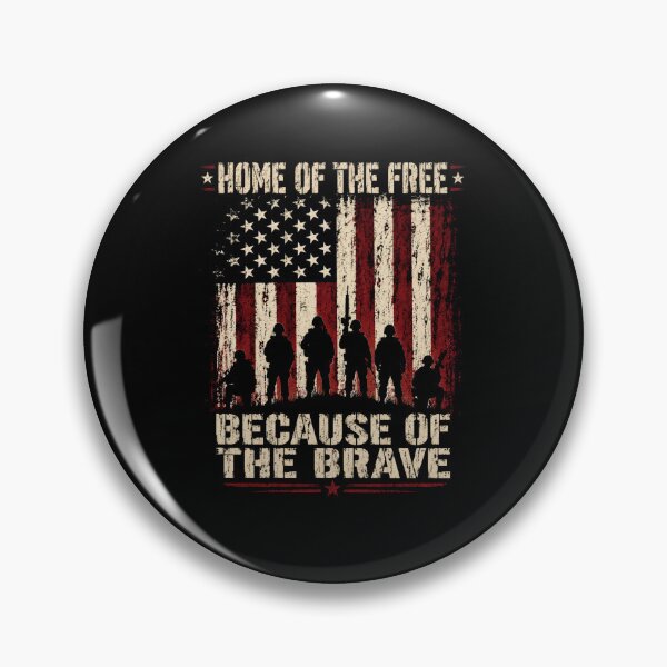 Item preview, Home Of The Free Because Of The Brave USA Design designed and sold by Osstaramilua.