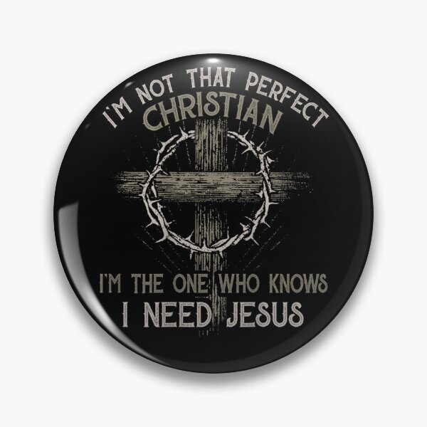 Item preview, I'm Not That Perfect Christian 'm The One That Knows designed and sold by mlodiljoni.