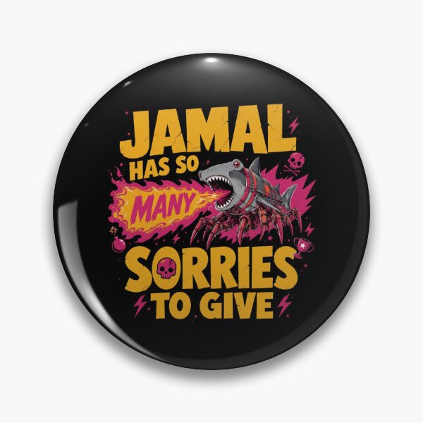 Item preview, Jamal Has So Many Sorries To Give, Funny Dungeon Crawler Inspired designed and sold by Wingedcicada.