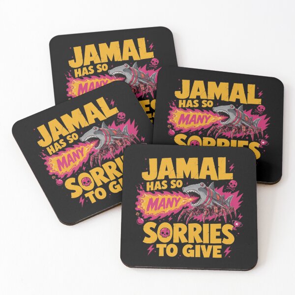 Item preview, Jamal Has So Many Sorries To Give, Funny Dungeon Crawler Inspired designed and sold by Wingedcicada.