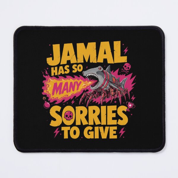 Item preview, Jamal Has So Many Sorries To Give, Funny Dungeon Crawler Inspired designed and sold by Wingedcicada.
