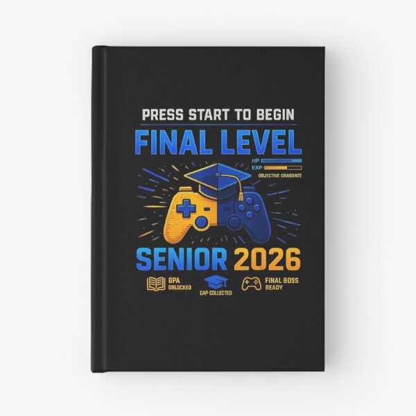 Item preview, Senior 2026 Gamer Graduation With Retro Arcade Controller Style designed and sold by FGTV2021.