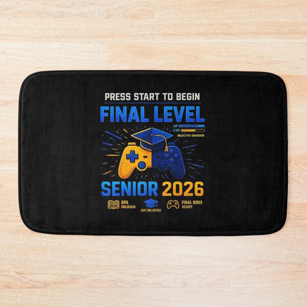 Item preview, Senior 2026 Gamer Graduation With Retro Arcade Controller Style designed and sold by FGTV2021.